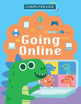 Paperback Computer Kids: Going Online Book
