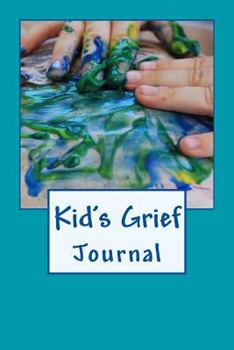 Paperback Kid's Grief Journal Book