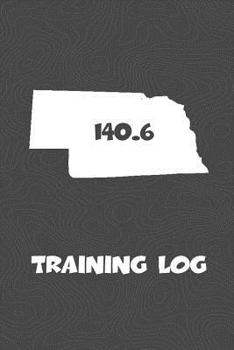 Paperback Training Log: Nebraska Training Log for tracking and monitoring your training and progress towards your fitness goals. A great triat Book