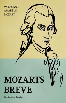 Paperback Mozarts breve [Danish] Book