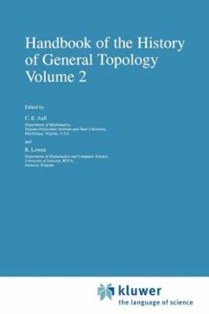 Paperback Handbook of the History of General Topology Book