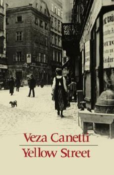 Paperback Yellow Street: A Novel in Five Scenes Book