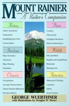 Paperback Mount Rainier: A Visitor's Companion Book