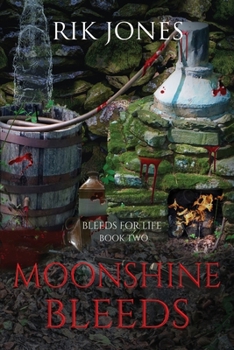 Paperback Moonshine Bleeds Book