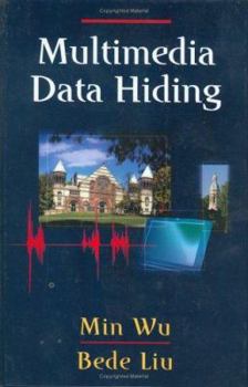 Hardcover Multimedia Data Hiding Book