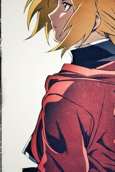 Journal: Fullmetal Alchemist Soft Glossy Cover Journal Lined Pages Book 6 x 9 Inches 110 Pages