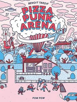 Paperback Pizza Punk Aréna [French] Book