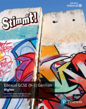 Paperback Stimmt! Edexcel GCSE German Higher Student Book