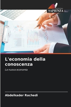 Paperback L'economia della conoscenza [Italian] Book