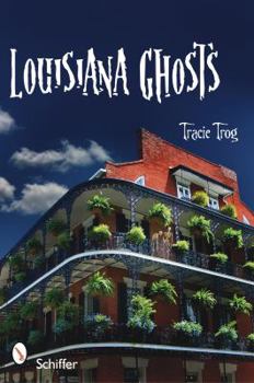 Paperback Louisiana Ghosts Book