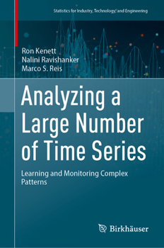 Hardcover Analyzing a Large Number of Time Series: Learning and Monitoring Complex Patterns Book