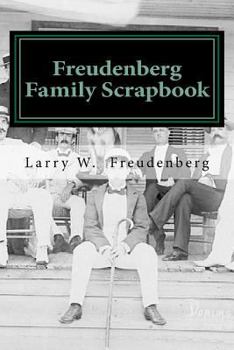 Paperback Freudenberg Family Scrapbook Book