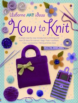 Paperback How to Knit Book