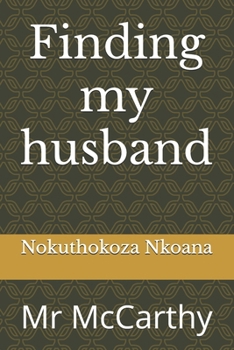 Paperback Finding my husband: Mr McCarthy Book