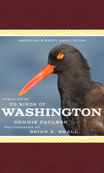 Paperback American Birding Association Field Guide to Birds of Washington Book