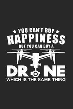 You can buy a drone: 6x9 Drones | dotgrid | dot grid paper | notebook | notes