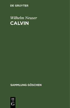 Hardcover Calvin [German] Book