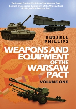 Hardcover Weapons and Equipment of the Warsaw Pact, Volume One Book
