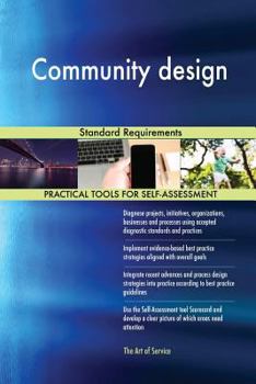 Paperback Community design Standard Requirements Book