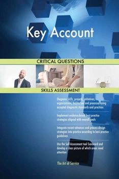 Paperback Key Account Critical Questions Skills Assessment Book