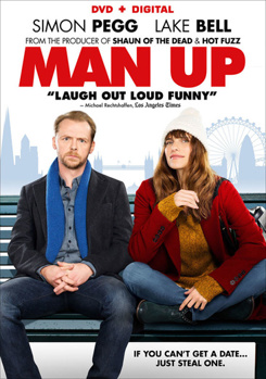 DVD Man Up Book