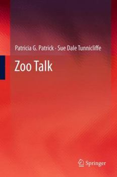 Hardcover Zoo Talk Book