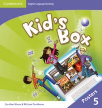 Poster Kid's Box Level 5 Posters (8) Book