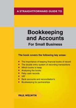 Paperback Bookkeeping and Accounts for Small Business Book