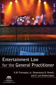 Paperback Entertainment Law for the General Practitioner Book