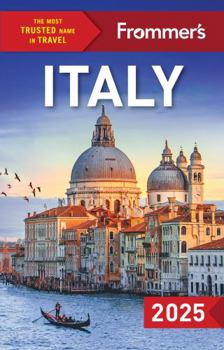 Paperback Frommer's Italy 2025 Book