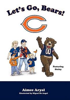 Hardcover Let's Go, Bears! Book