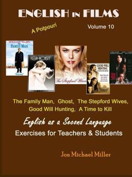 Paperback English in Films Volume 10: English as a Second Language Book