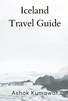 Paperback Iceland Travel Guide Book