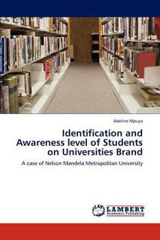 Paperback Identification and Awareness level of Students on Universities Brand Book