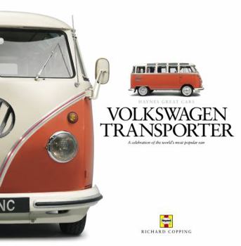 Hardcover Volkswagen Transporter: A Celebration of an Automotive and Cultural Icon Book