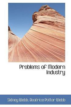 Paperback Problems of Modern Industry Book