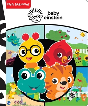 Board book Baby Einstein: First Look and Find Book