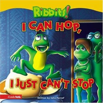 Board book I Can Hop, I Just Can't Stop Book