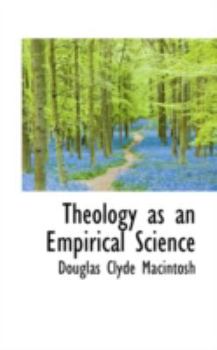 Theology As an Empirical Science