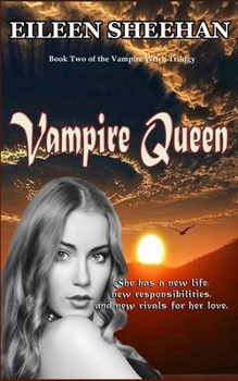 Paperback Vampire Queen: A Continuation of Vampire Witch Book