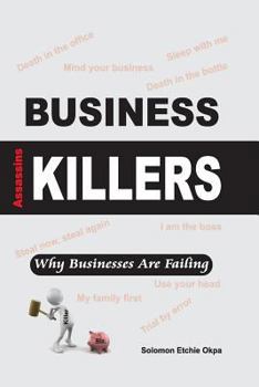 Paperback Business Killers: Why Businesses Are Failing Book