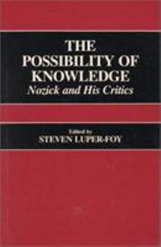 Paperback The Possibility of Knowledge Book