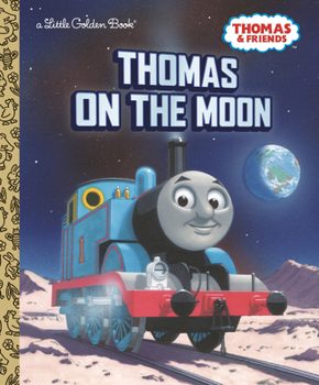 Hardcover Thomas on the Moon (Thomas & Friends) Book