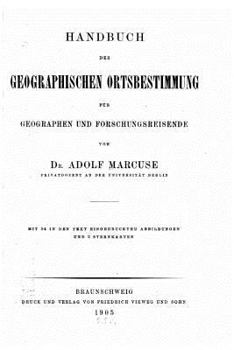 Paperback Handbuch der Geographischen Ortsbestimmung [German] Book