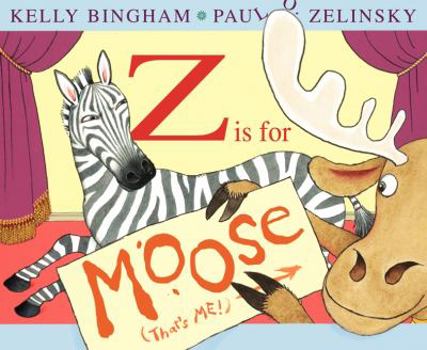 Hardcover Z Is for Moose Book