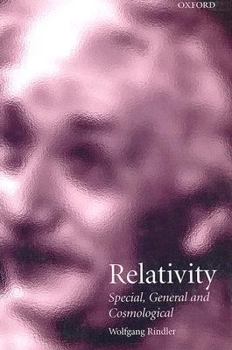 Paperback Relativity: Special, General, and Cosmological Book