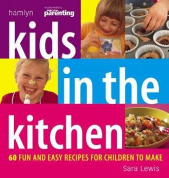 Paperback Kids in the Kitchen Book