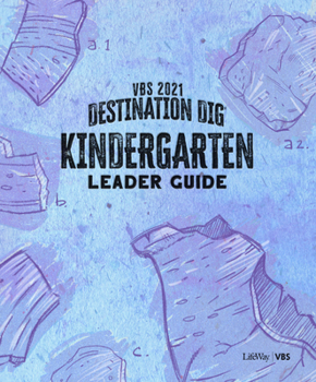 Paperback Vbs 2021 Kindergarten Leader Guide Book