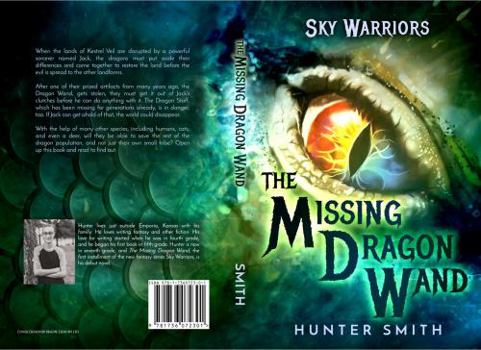 Paperback Sky Warriors: The Missing Dragon Wand Book