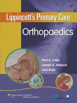 Hardcover Lippincott's Primary Care Orthopaedics [With Office ChartWith Online Access Code] Book